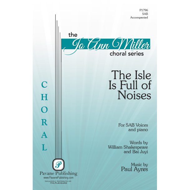 The Isle Is Full of Noises
