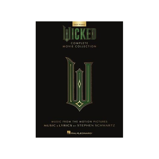 Wicked - Complete Easy Piano Collection