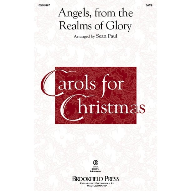 Angels, From The Realms Of Glory