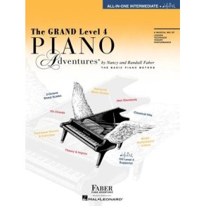 Piano Adventures&reg; All-in-One - The Grand Level 4