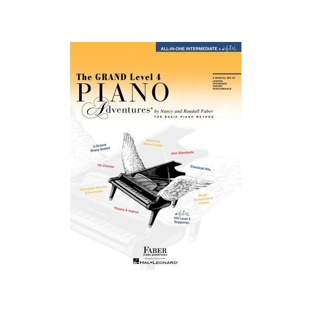 Piano Adventures&reg; All-in-One - The Grand Level 4