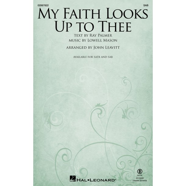 My Faith Looks Up to Thee