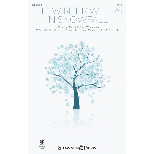The Winter Weeps in Snowfall