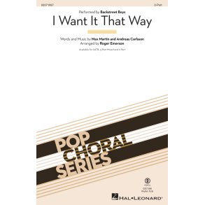I Want It That Way