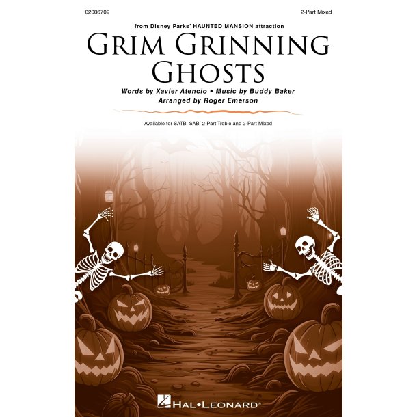 Grim Grinning Ghosts