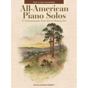 All-American Piano Solos