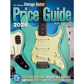 Official Vintage Guitar&reg; Magazine Price Guide 2026