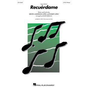 Recu&eacute;rdame