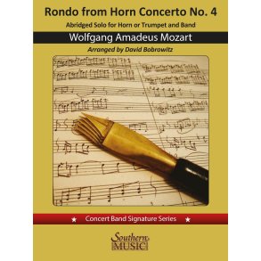 Rondo From Horn Concerto No. 4