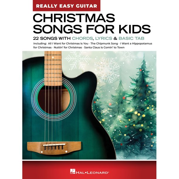 Christmas Songs for Kids - Really Easy Guitar