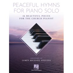 Peaceful Hymns for Piano Solo
