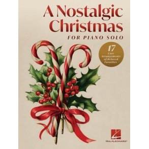 A Nostalgic Christmas for Piano Solo