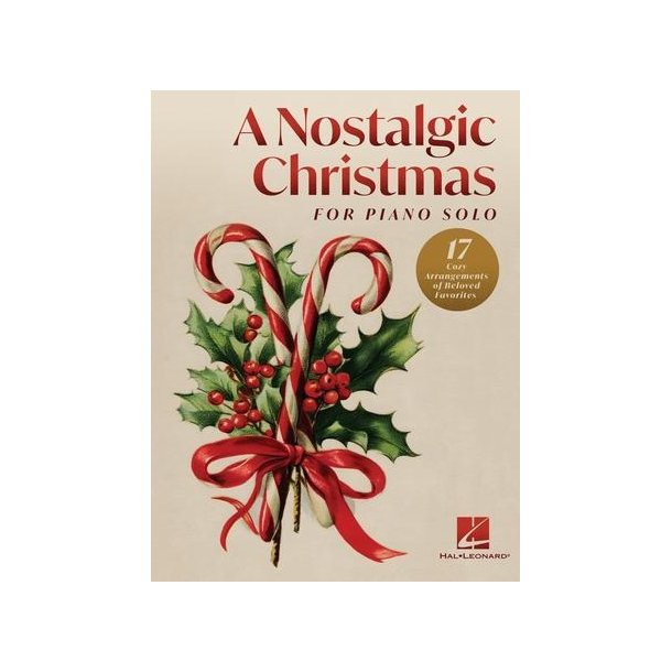 A Nostalgic Christmas for Piano Solo