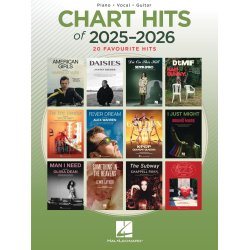 Chart Hits 2025-2026 - 20 Favourite Hits (PVG)