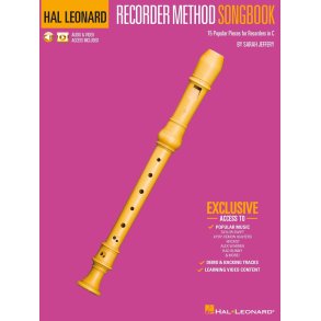 Hal Leonard Recorder Method Songbook