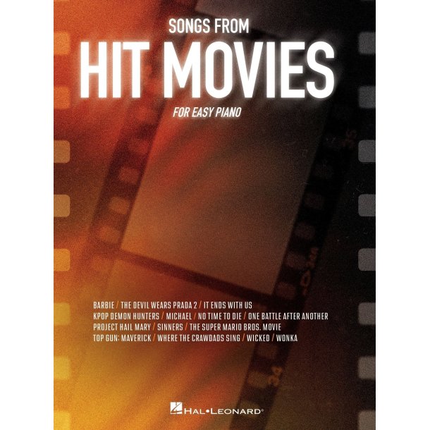 Songs from Hit Movies for Easy Piano