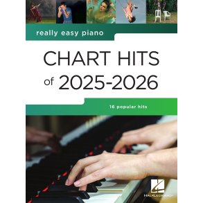 Really Easy Piano: Chart Hits of 2025-2026