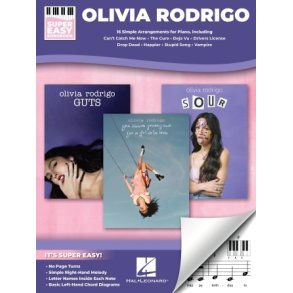 Olivia Rodrigo - Super Easy Songbook