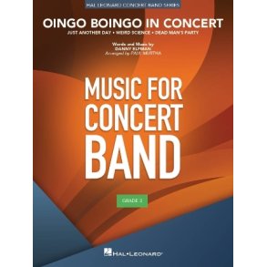 Oingo Boingo in Concert: Full Score