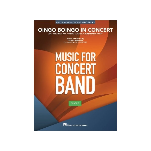 Oingo Boingo in Concert: Full Score