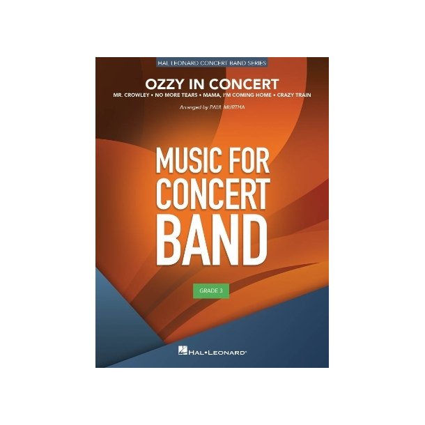Ozzy in Concert: Full Score