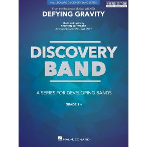 Defying Gravity (Hybrid Edition): Hybrid Edition (Score + Unlimited Digital Parts)