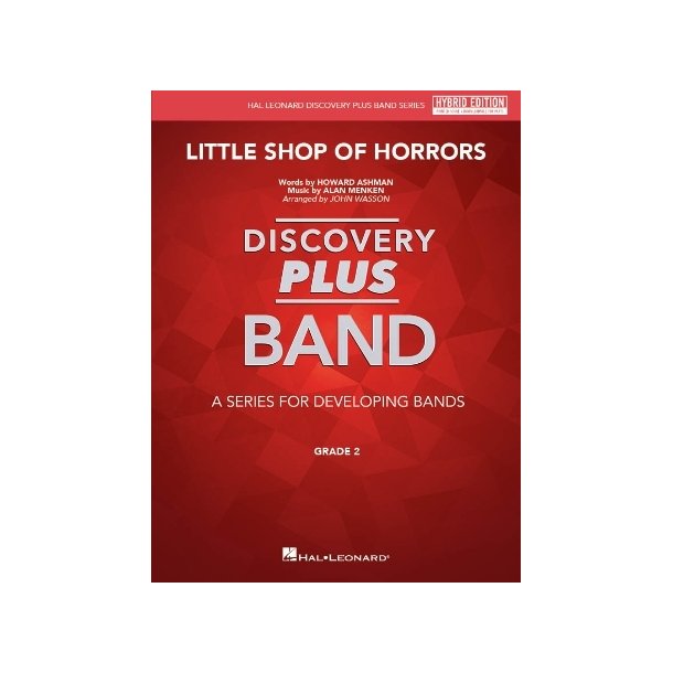 Little Shop Of Horrors (hybrid Edition)