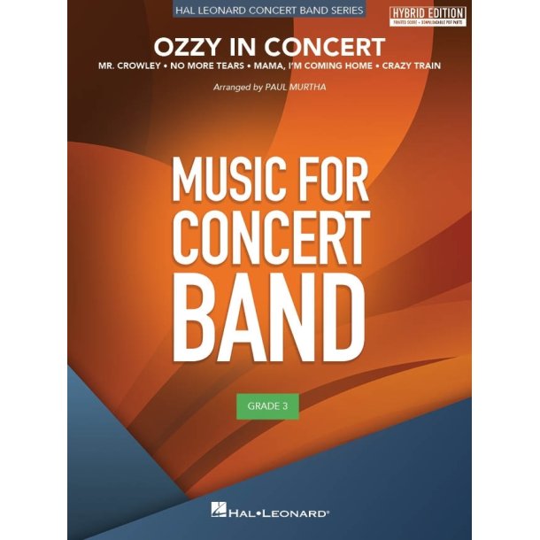 Ozzy in Concert (Hybrid Edition): Hybrid Edition (Score + Unlimited Digital Parts)