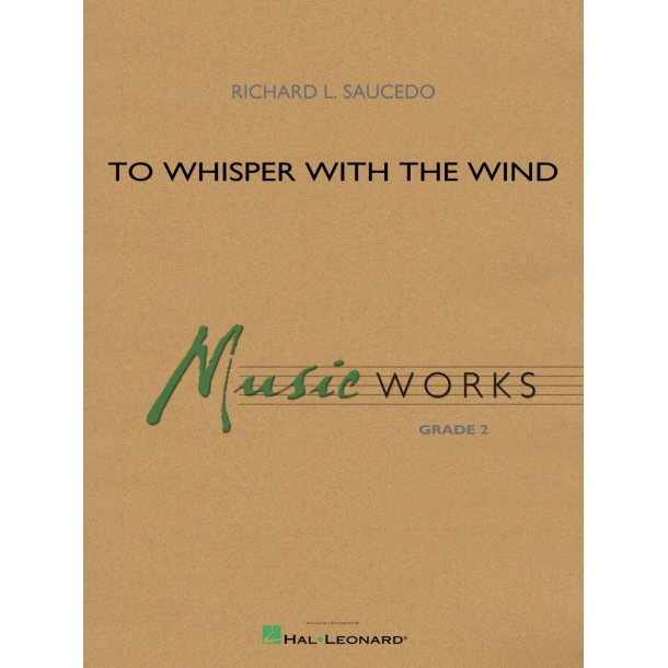 To Whisper With The Wind
