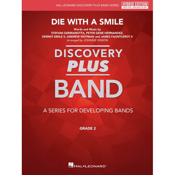 Die With A Smile (Hybrid Edition)