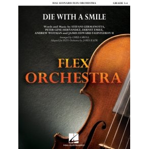 Die With A Smile Full Score