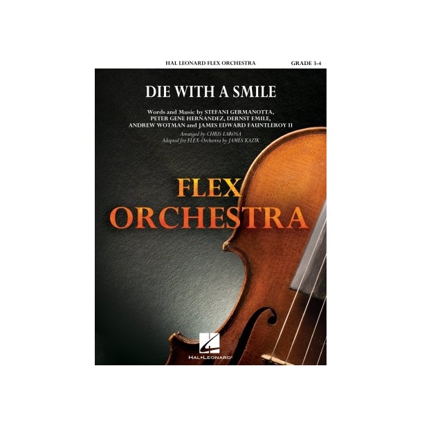 Die With A Smile Full Score