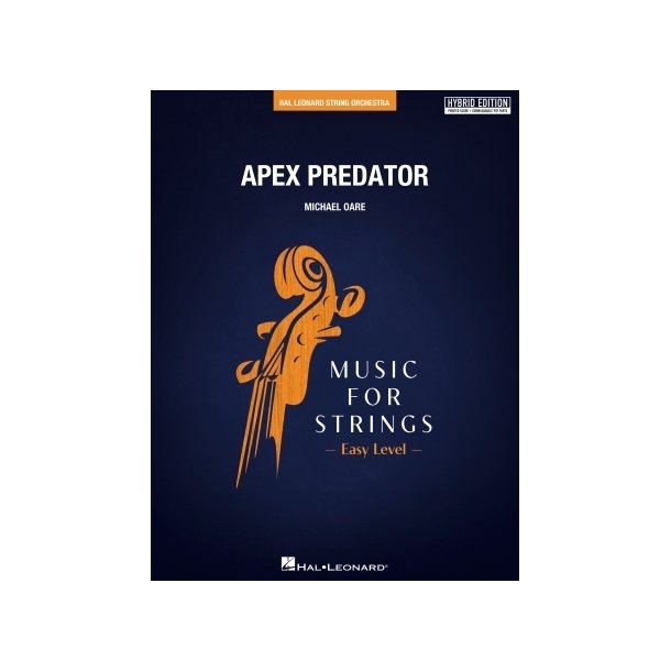 Apex Predator (String Orchestra): (Hybrid Edtion)