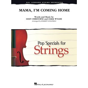 Mama I'm Coming Home Full Score