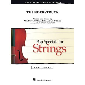 Thunderstruck Full Score