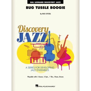 Bug Tussle Boogie Full Score