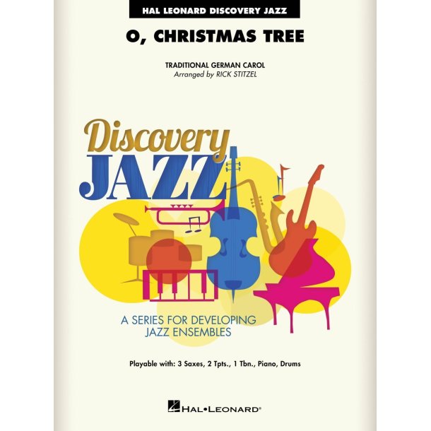 O, Christmas Tree Full Score