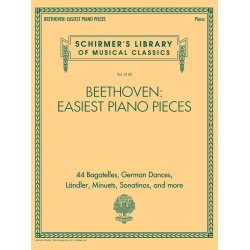 Beethoven: Easiest Piano Pieces