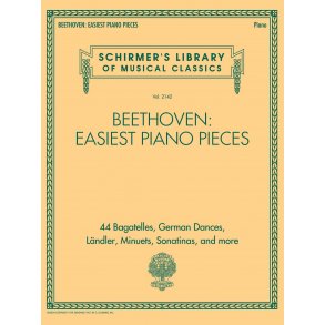 Beethoven: Easiest Piano Pieces
