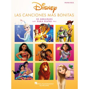 Disney: Las canciones m&agrave;s bonitas. Piano F&aacute;cil