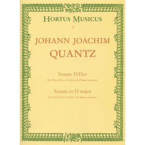 Sonata - Quantz, Johann Joachim
