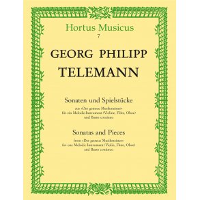 Sonatas and Pieces - Telemann, Georg Philipp