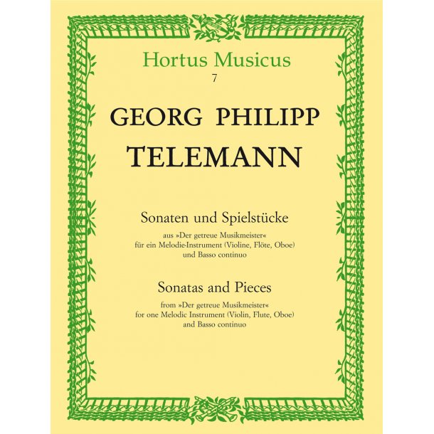 Sonatas and Pieces - Telemann, Georg Philipp