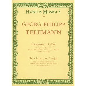 Triosonate - Telemann, Georg Philipp