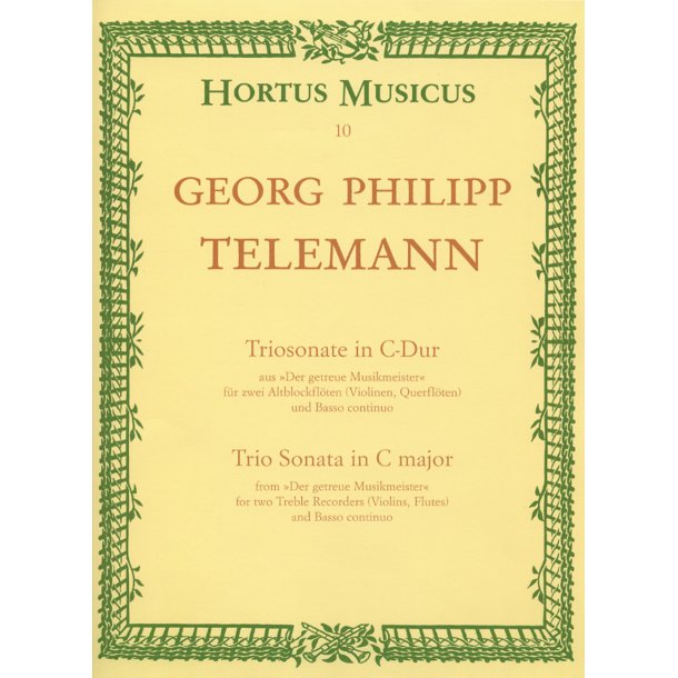 Triosonate - Telemann, Georg Philipp