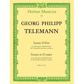 Sonata - Telemann, Georg Philipp
