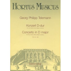 Concerto - Telemann, Georg Philipp