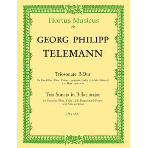 Triosonate - Telemann, Georg Philipp