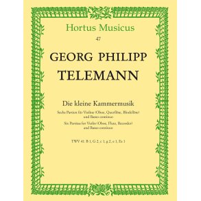 Little Chamber Music - Telemann, Georg Philipp