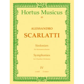 Sinfonia - Scarlatti, Alessandro